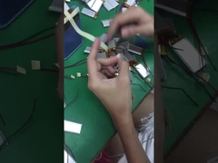 백업 전력 재충전 가능한 리오온 폴리머 배터리 3.7V 1700mAh 604060