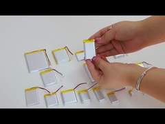 2mm 초 얇은 리?? 폴리머 배터리 27mAh 3.7V 셀 리포 배터리